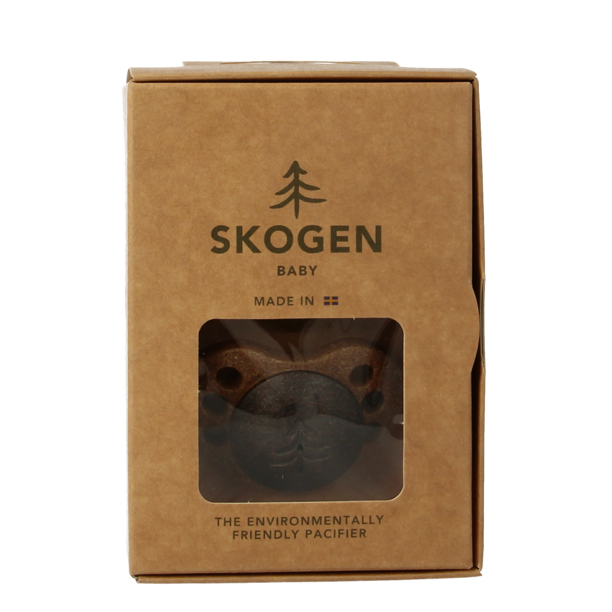 Skogen Baby Beech + coco orthodontic 6+ maanden