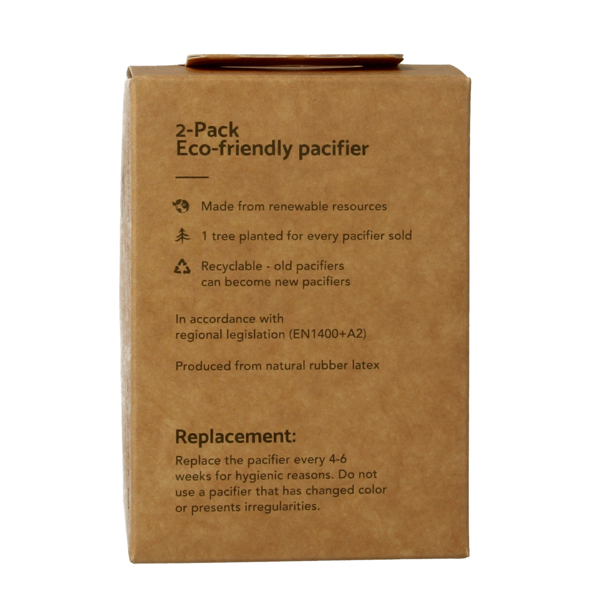 Skogen Baby Beech + coco orthodontic 6+ maanden - Afbeelding 3