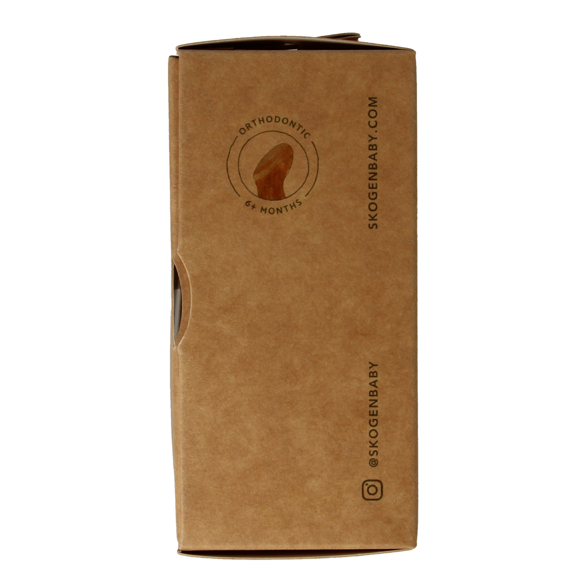Skogen Baby Beech + coco orthodontic 6+ maanden - Afbeelding 4