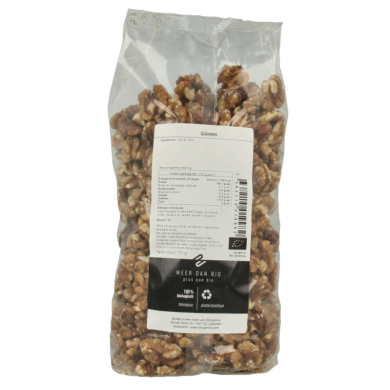 Bionut Walnoten bio - Afbeelding 2