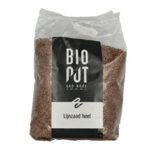 Bionut Lijnzaad heel bio