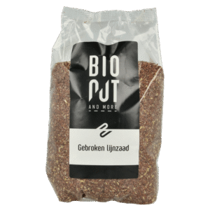 Bionut Lijnzaad gebroken bio