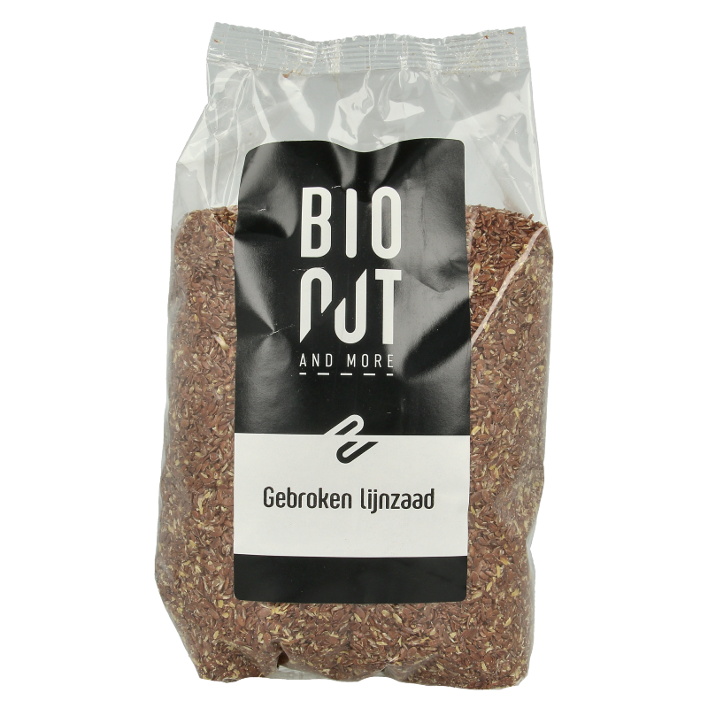 Bionut Lijnzaad gebroken bio