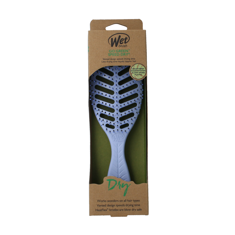 Wet Brush Go green speed dry lavender
