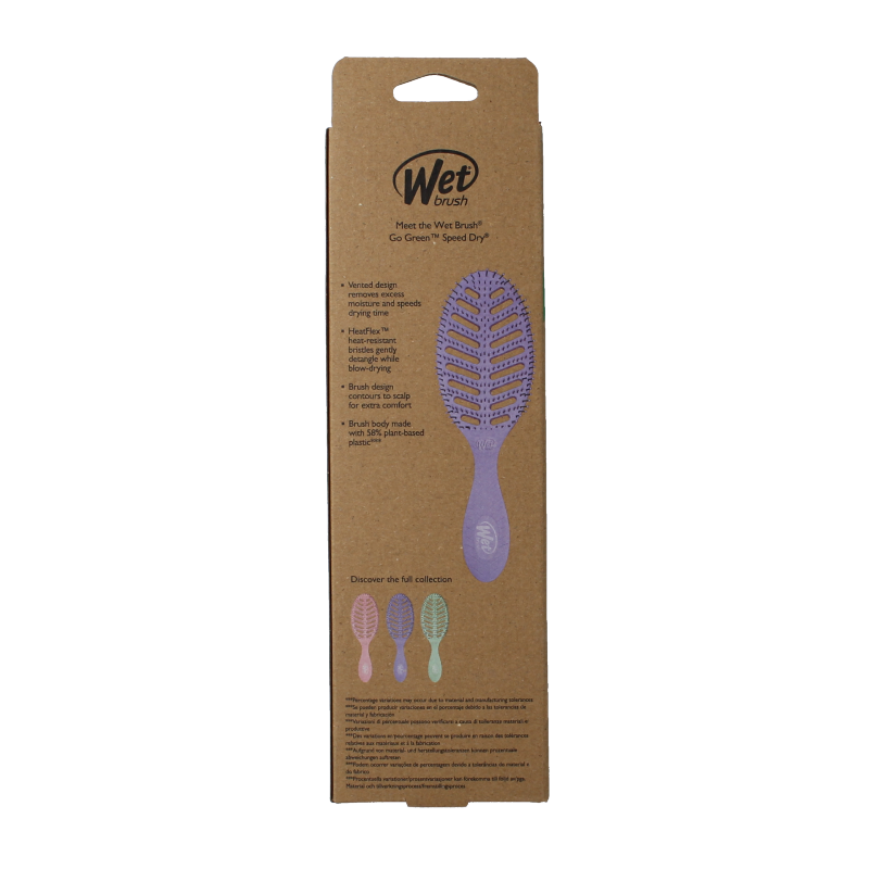 Wet Brush Go green speed dry lavender - Afbeelding 3