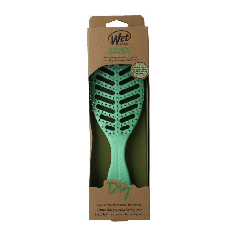 Wet Brush Go green speed dry green