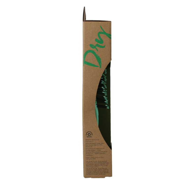 Wet Brush Go green speed dry green - Afbeelding 2