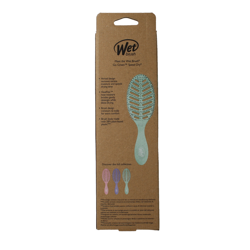 Wet Brush Go green speed dry green - Afbeelding 3