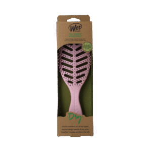 Wet Brush Go green speed dry pink