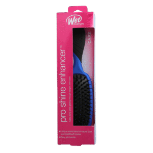 Wet Brush Pro shine enhancer royal blue