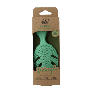 Wet Brush Go green detangler green mini