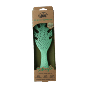 Wet Brush Go green detangler green