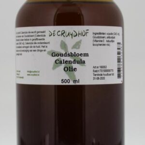 Cruydhof Calendula/goudsbloem olie
