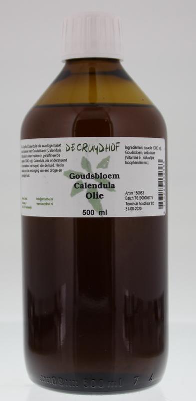 Cruydhof Calendula/goudsbloem olie