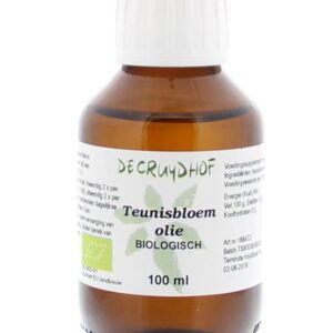 Cruydhof Teunisbloemolie vloeibaar bio