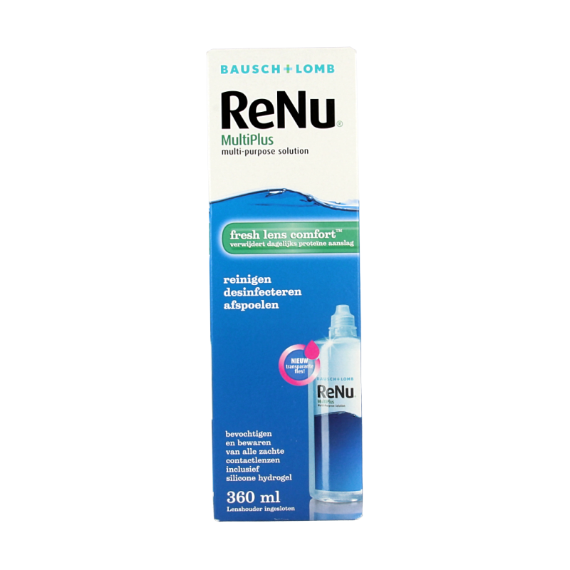 Bausch & Lomb Renu fresh lens comfort