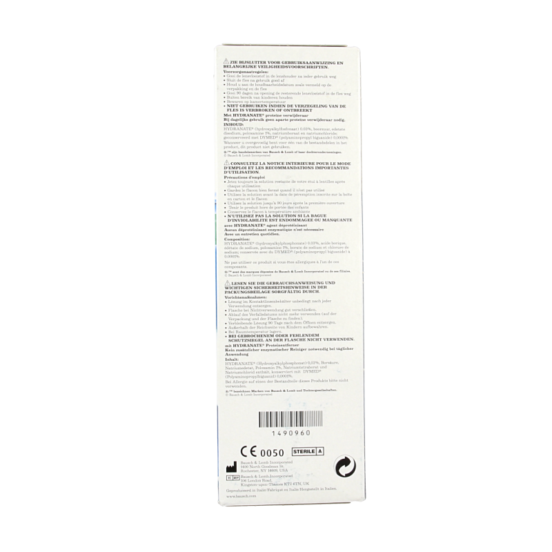 Bausch & Lomb Renu fresh lens comfort - Afbeelding 2