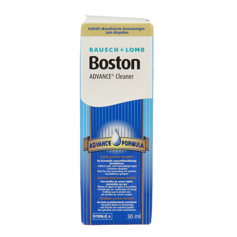 Bausch & Lomb Boston cleaner lenzenvloeistof
