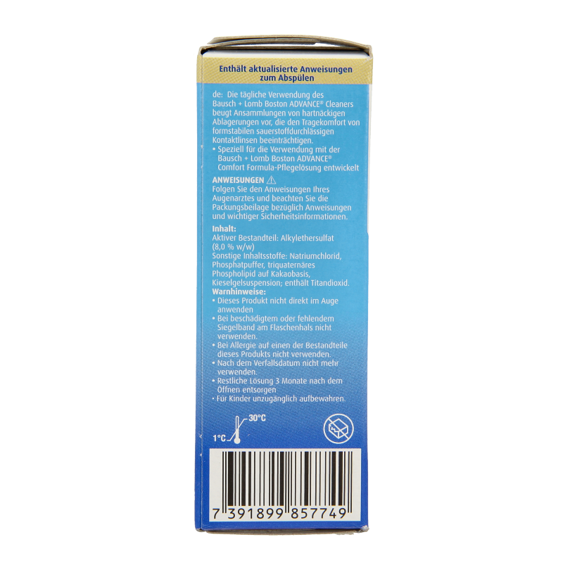 Bausch & Lomb Boston cleaner lenzenvloeistof - Afbeelding 2
