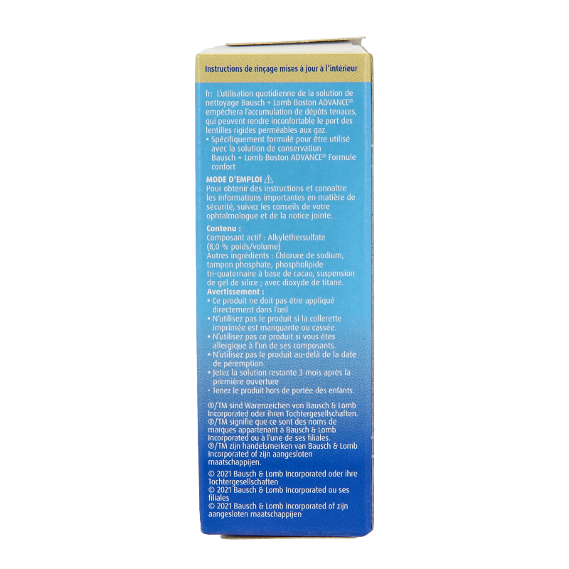 Bausch & Lomb Boston cleaner lenzenvloeistof - Afbeelding 3