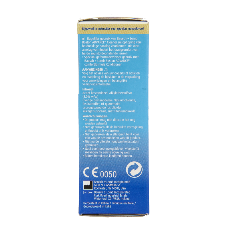 Bausch & Lomb Boston cleaner lenzenvloeistof - Afbeelding 4