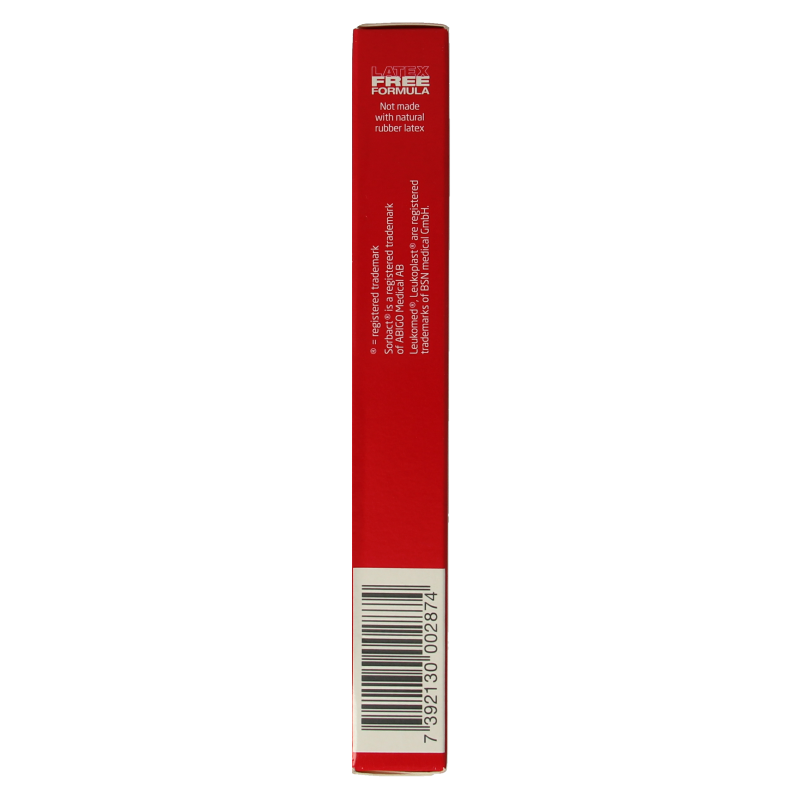 Leukoplast Hechtpleister leukomed sorbact 8 x 10cm - Afbeelding 2