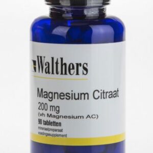 Walthers Magnesium citraat 200 mg