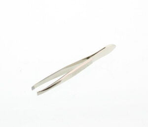 Malteser Pincet 6.5cm nikkel 421-2