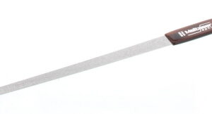 Malteser Saffiervijl 20cm nikkel chrome DH50-18SP