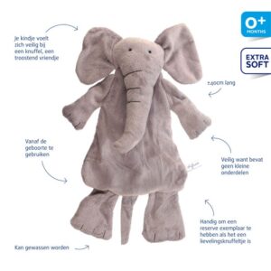 Difrax Soft olifant Elliot