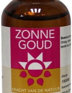 Zonnegoud Amandelolie zoet