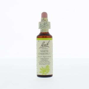 Bach White chestnut/paardekastanje