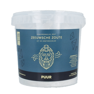 Zeeuwsche Zoute Puur zout in emmer