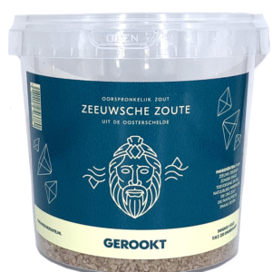 Zeeuwsche Zoute Zout gerookt emmer