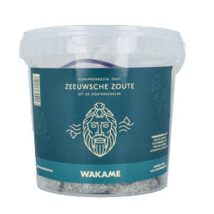 Zeeuwsche Zoute Zout met wakame in emmer
