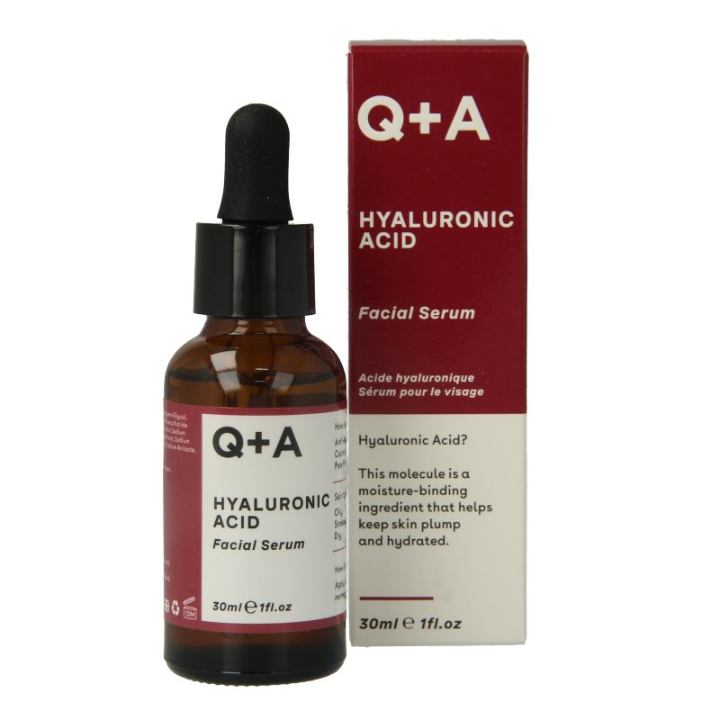 Q+A Hyaluronic acid facial serum - Afbeelding 2