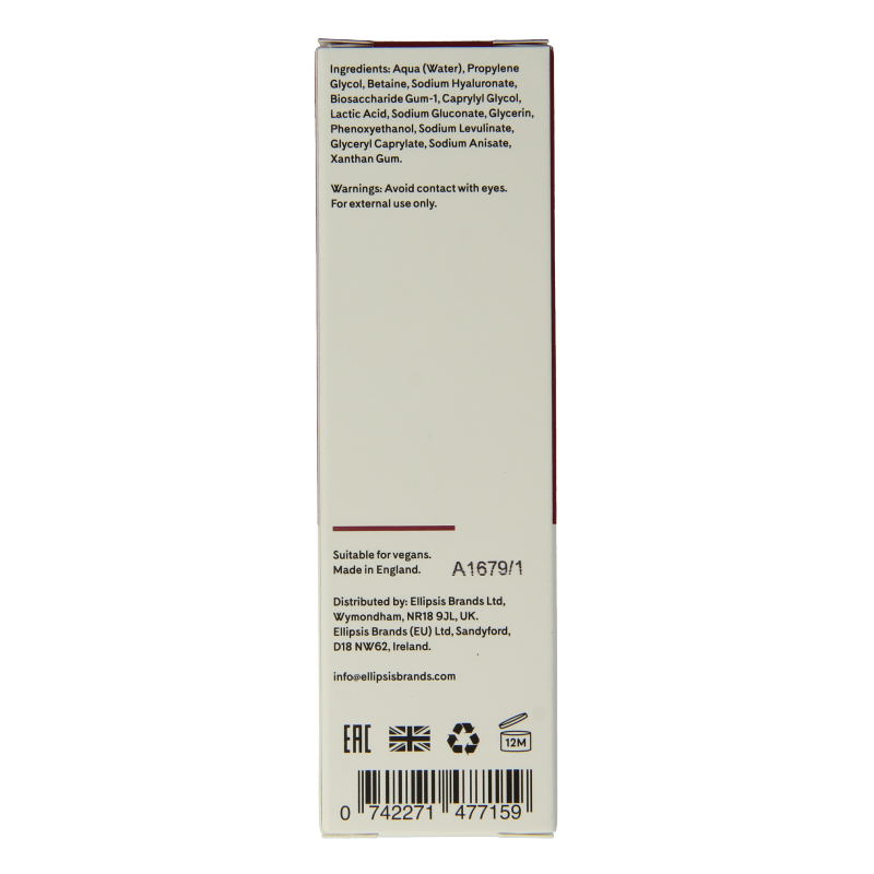 Q+A Hyaluronic acid facial serum - Afbeelding 4