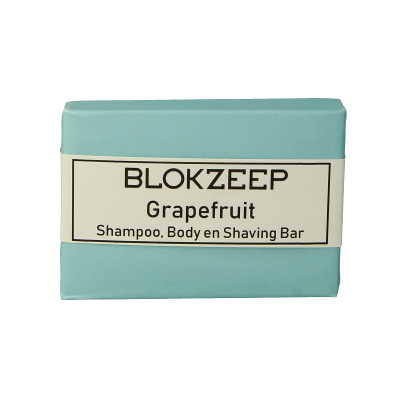 Blokzeep Shaving bar grapefruit