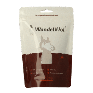 Wandelwol Antidruk-wol lanolinevrij