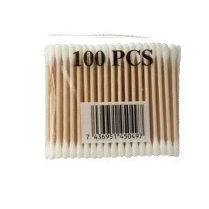 Diversen Wattenstaafjes hout