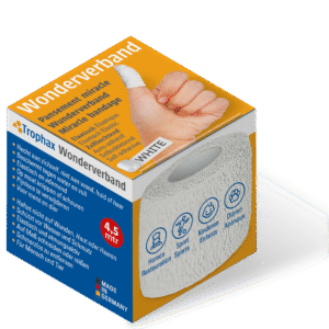 ABC Wonderverband Wonderverband wit 4.5m x 5cm