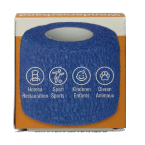 ABC Wonderverband Wonderverband blauw 4.5m x 5cm