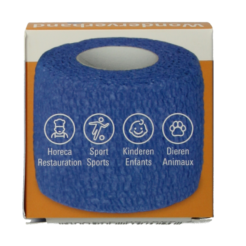 ABC Wonderverband Wonderverband blauw 4.5m x 5cm
