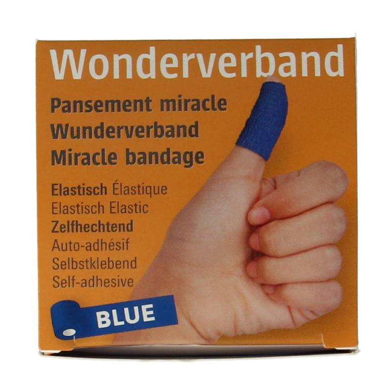 ABC Wonderverband Wonderverband blauw 4.5m x 5cm - Afbeelding 3