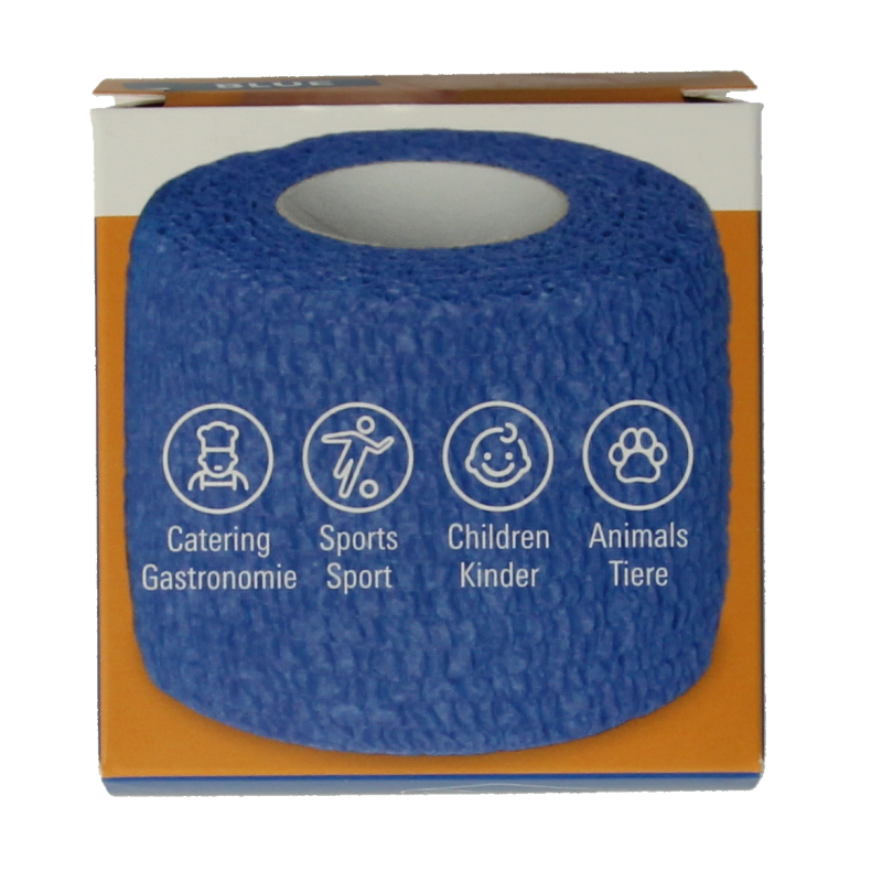 ABC Wonderverband Wonderverband blauw 4.5m x 5cm - Afbeelding 4