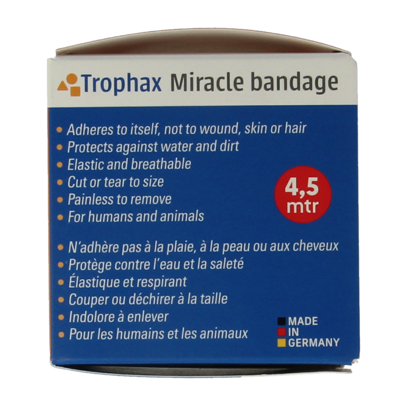 ABC Wonderverband Wonderverband blauw 4.5m x 5cm - Afbeelding 5