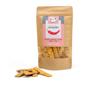 Treat Crackers peper glutenvrij
