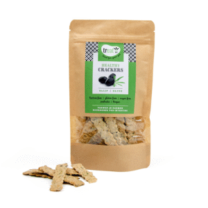 Treat Crackers olijf glutenvrij