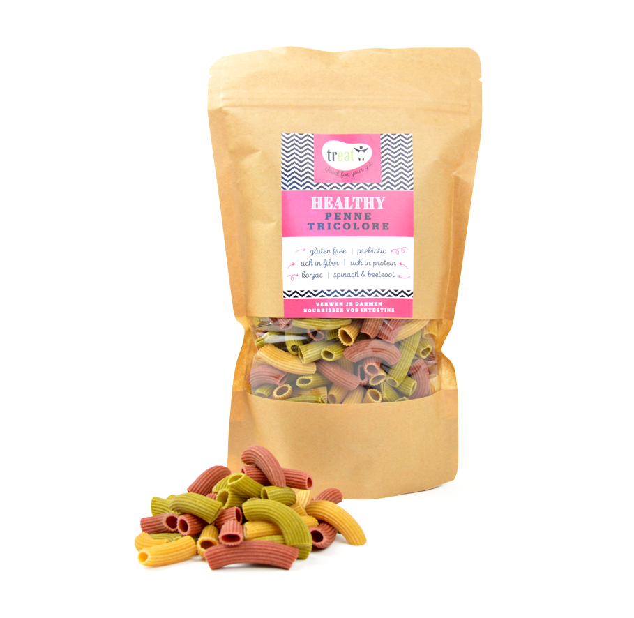 Treat Penne tricolore glutenvrij