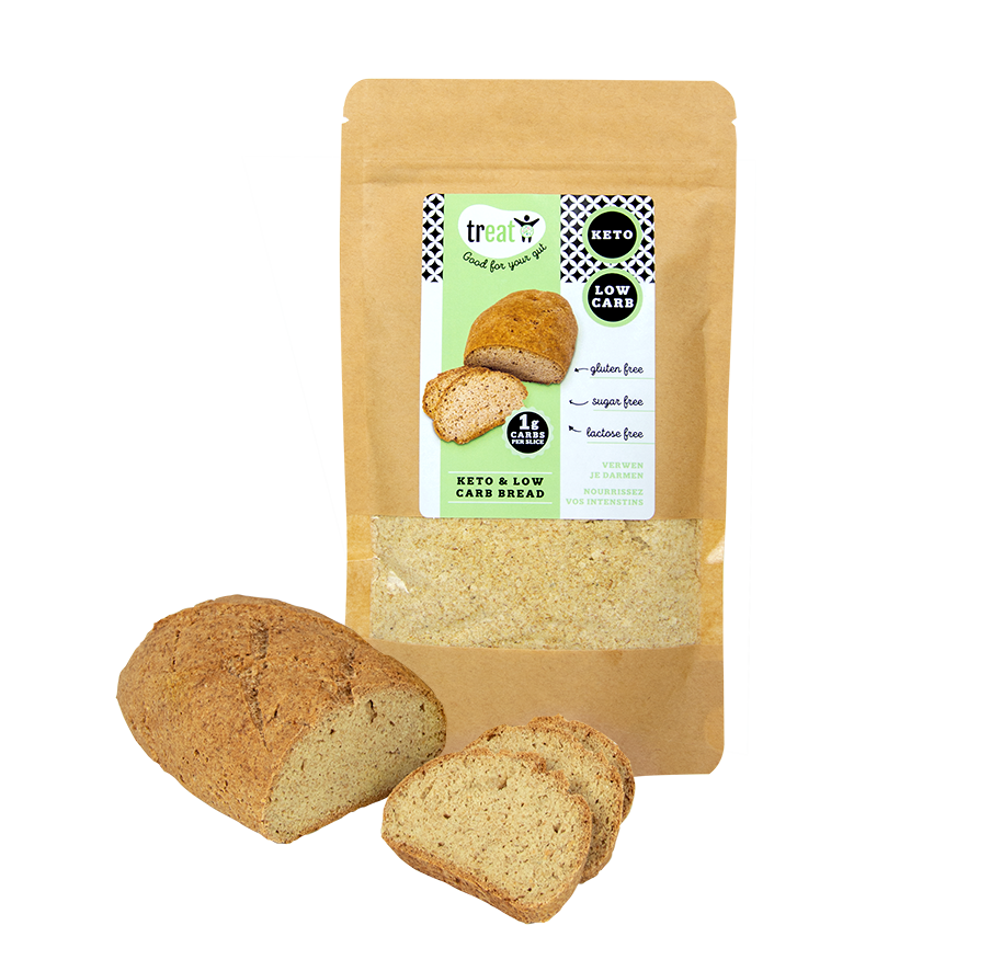 Treat Brood keto & low carb glutenvrij